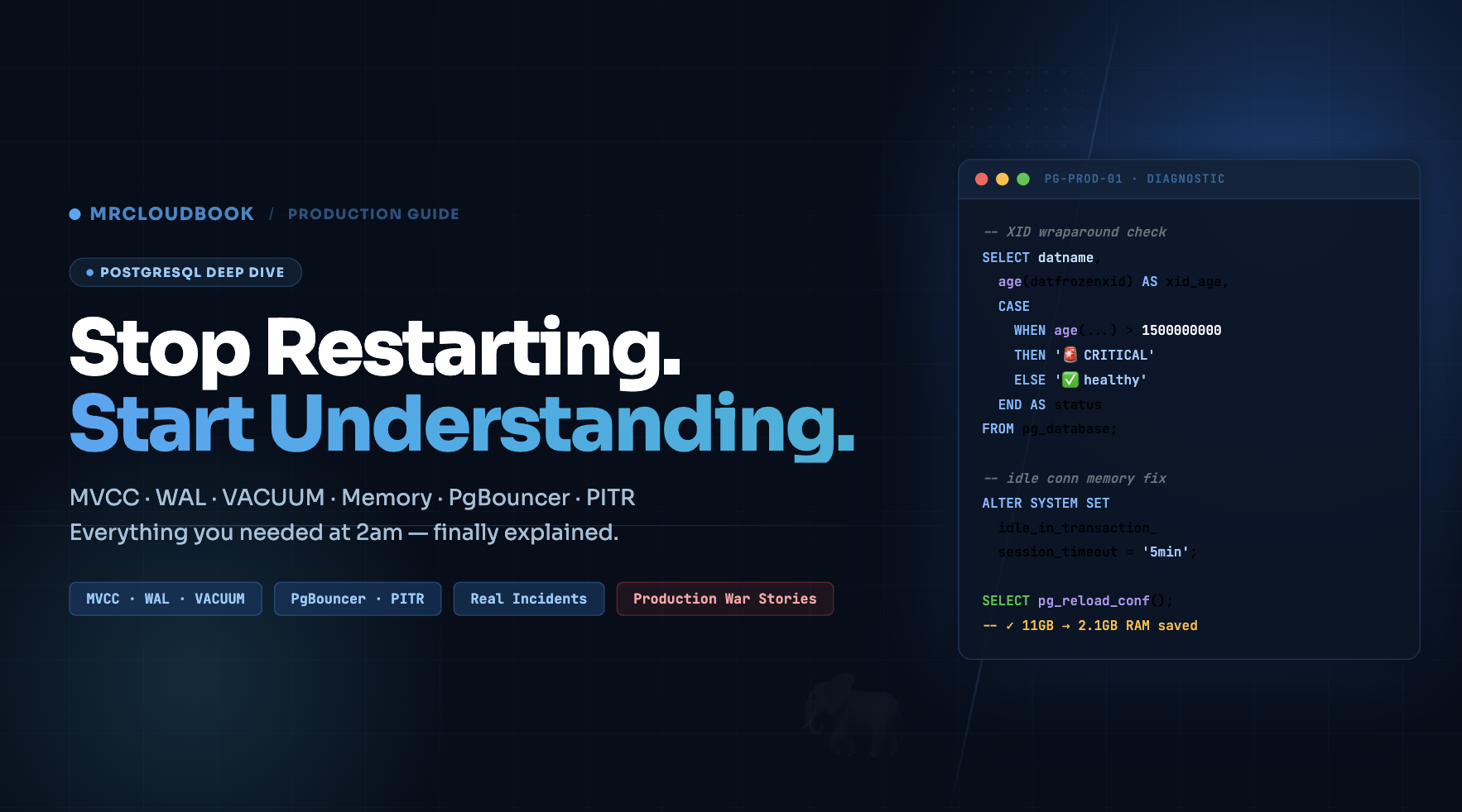 PostgreSQL Performance Tuning Deep Dive | Stop Restarting