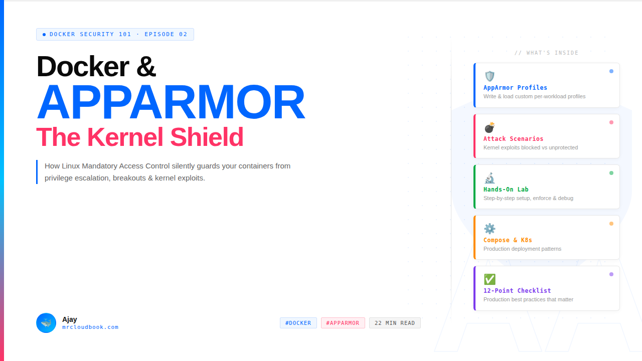 How a Linux Security Module silently guards your containers