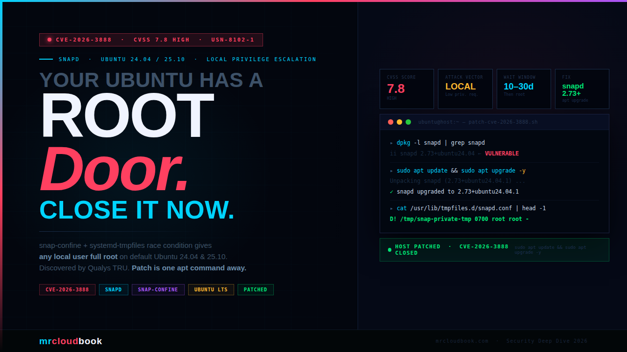 Ubuntu Has a Root Door. Here's How to Close It.