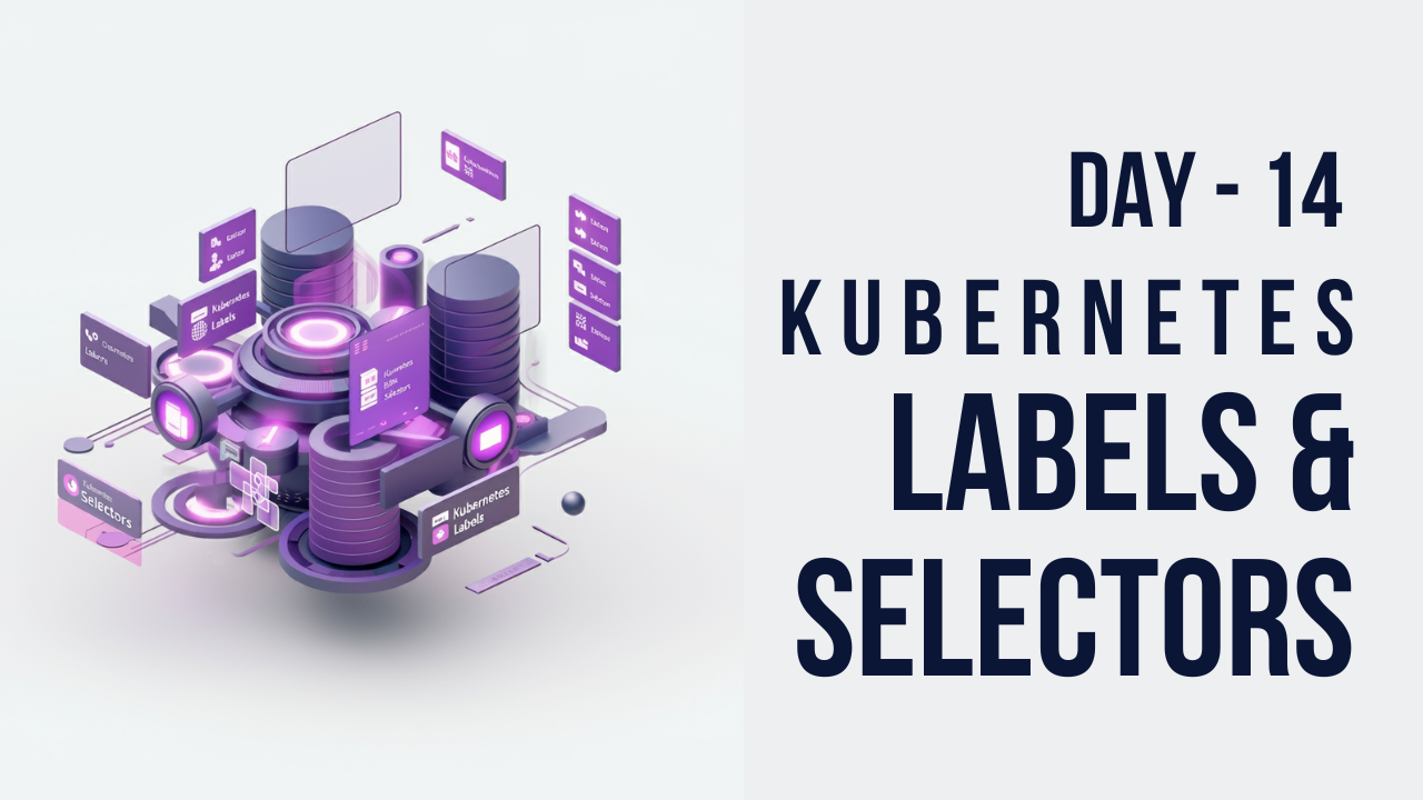 How to Organize Your Kubernetes Cluster with Labels and Selectors: Day-14