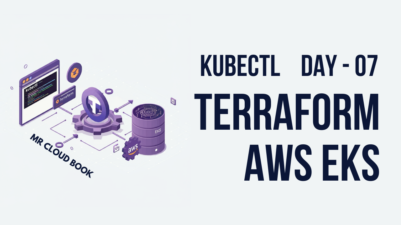 How to Setup AWS EKS Cluster using Terraform: Day-07