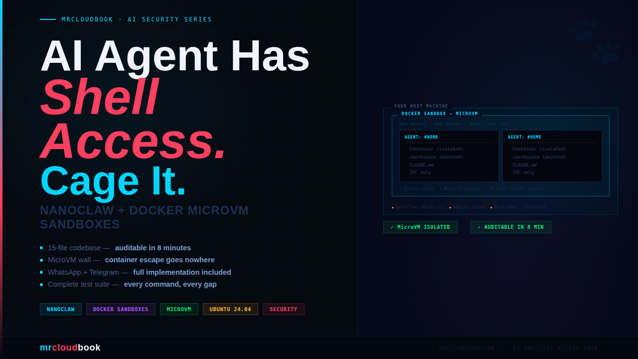 NanoClaw on Ubuntu 24.04: Run Secure AI Agents in Docker Sandboxes