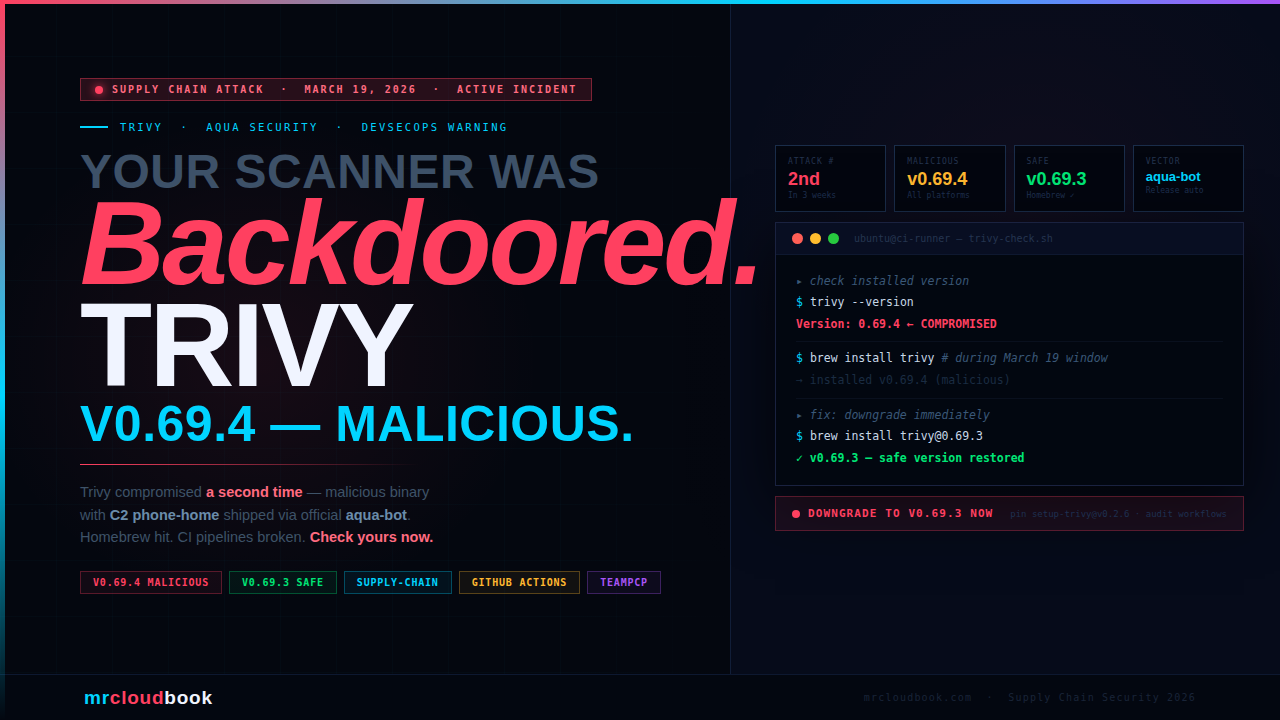 How Trivy Was Compromised to Deliver Malware (Again)